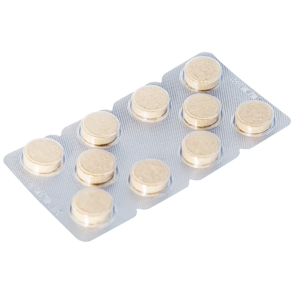 Hình ảnh Viên ngậm Khavim Kingphar dùng cho người bị ho khan, ho có đờm (2 vỉ x 10 viên)