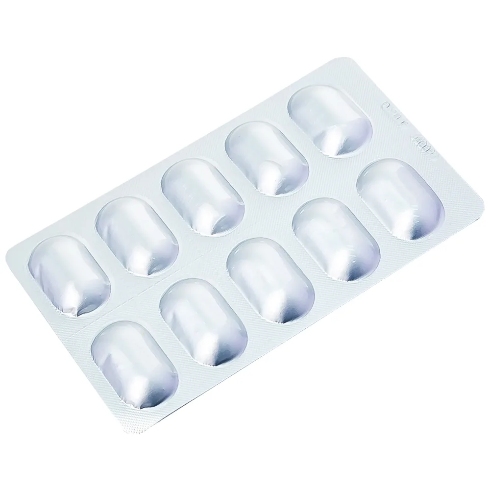 Hình ảnh Viên Giấp Cá Extra Hoàng Liên hỗ trợ người bị trĩ, táo bón, tĩnh mạch yêu, dễ vỡ (3 vỉ x 10 viên)