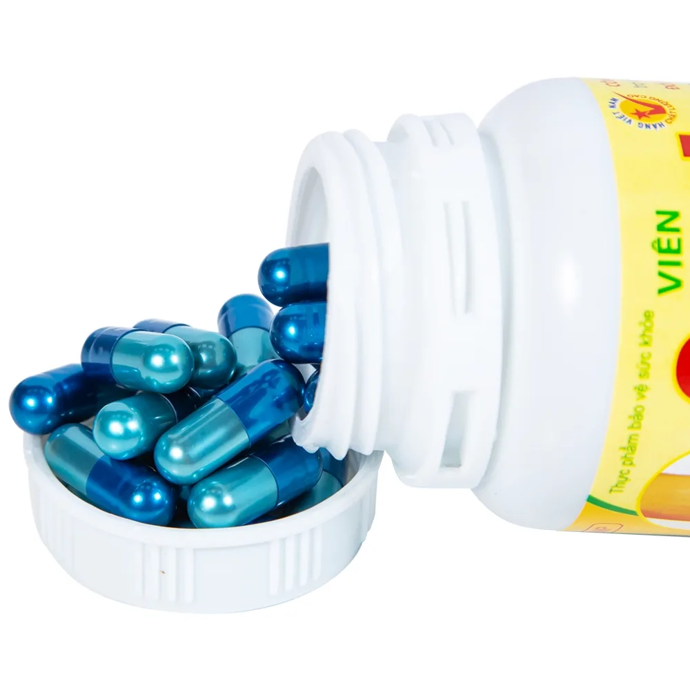 Hình ảnh Viên Gout Tâm Bình hỗ trợ giảm triệu chứng đau do gút (60 viên)