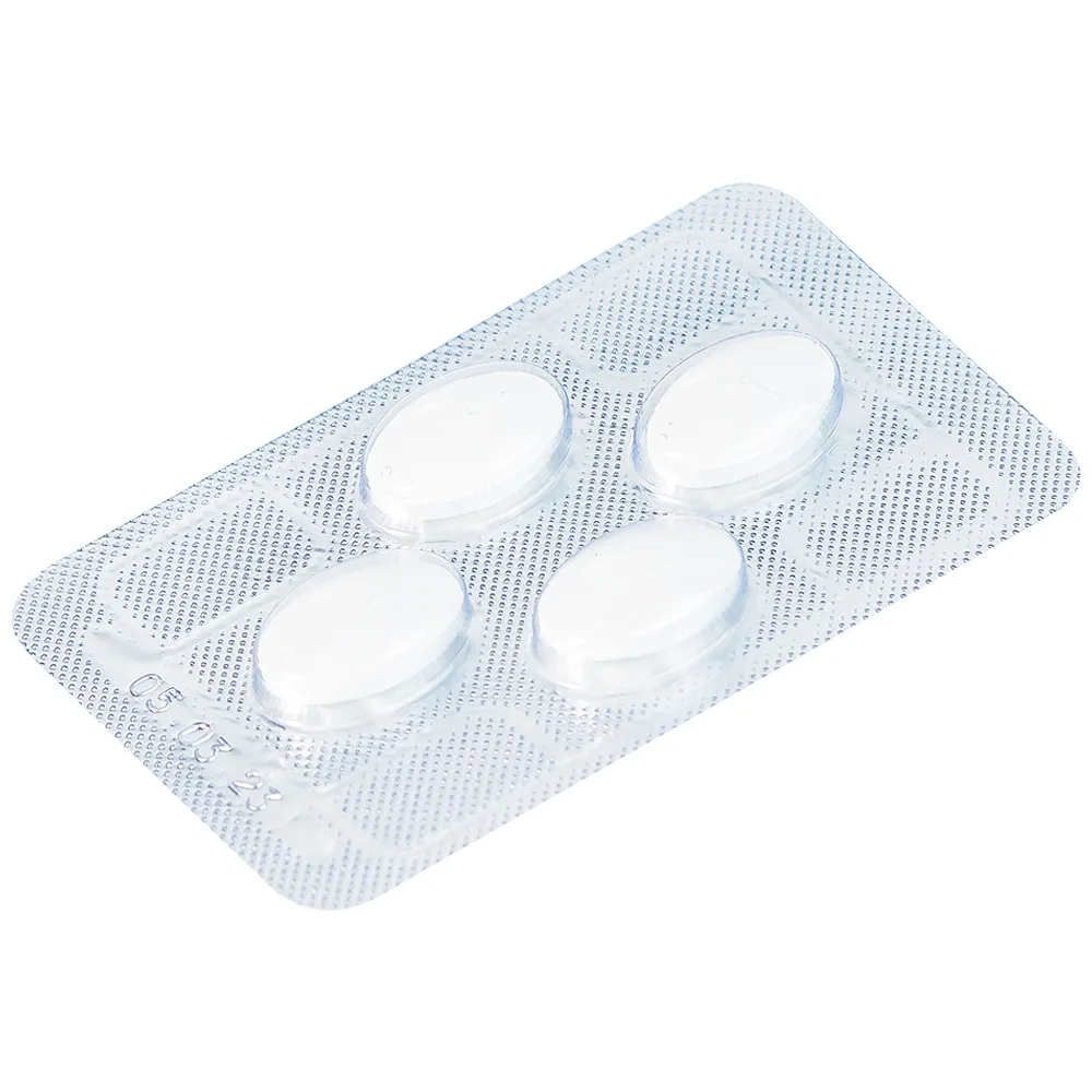 Hình ảnh Viên ngậm First Up 1 Hour hỗ trợ tăng cường sinh lực cho nam giới (2 vỉ x 4 viên)