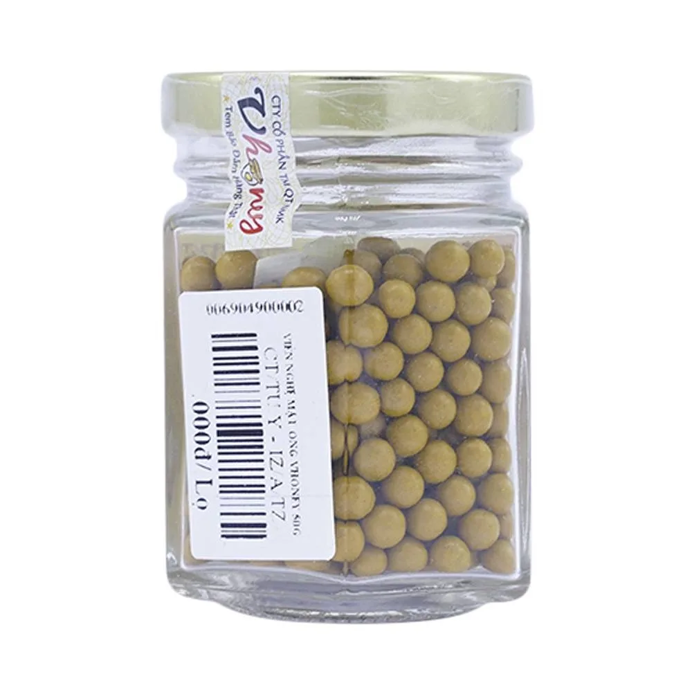 Hình ảnh Viên nghệ mật ong Vhoney tốt cho dạ dày (50g)