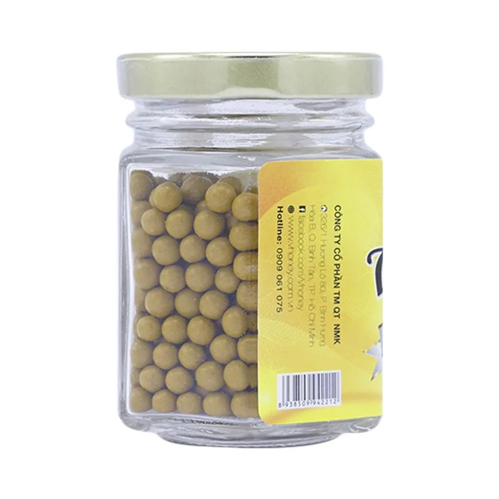 Hình ảnh Viên nghệ mật ong Vhoney tốt cho dạ dày (50g)