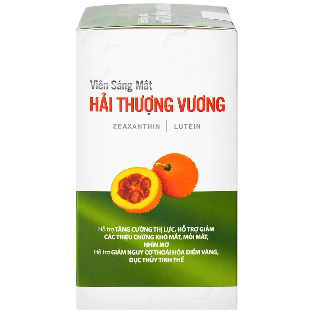 Hình ảnh Viên Sáng Mắt Hải Thượng Vương hỗ trợ tăng cường thị lực (60 viên)