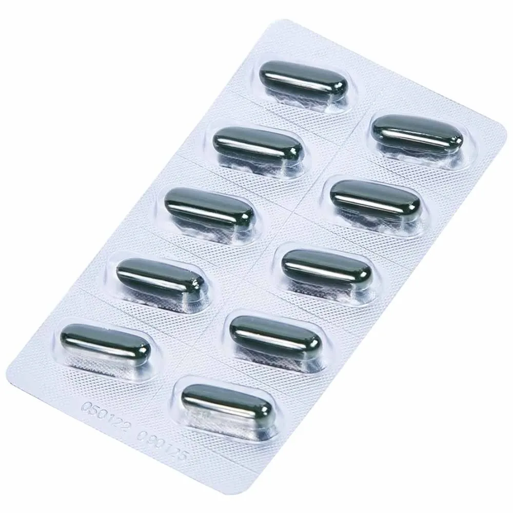 Hình ảnh Viên uống Spivital Nutri DHG bổ sung dưỡng chất, tăng cường sức khỏe (10 vỉ x 10 viên)
