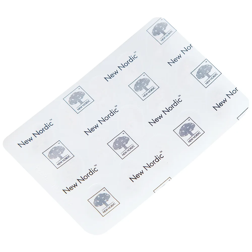 Hình ảnh Viên uống After Party New Nordic hỗ trợ tăng cường chức năng chuyển hóa của gan (1 vỉ x 15 viên)