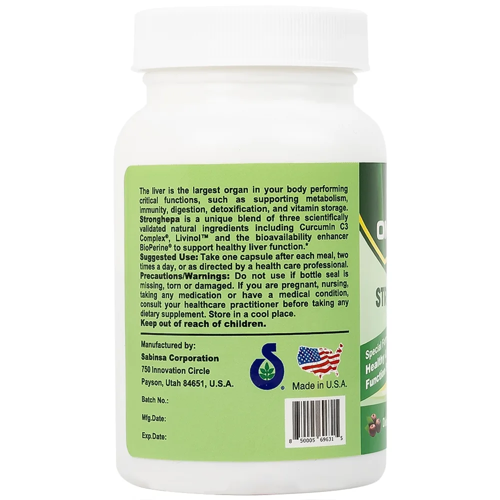 Hình ảnh Viên uống Premium Omexxel Strong Hepa hỗ trợ bảo vệ gan (60 viên)