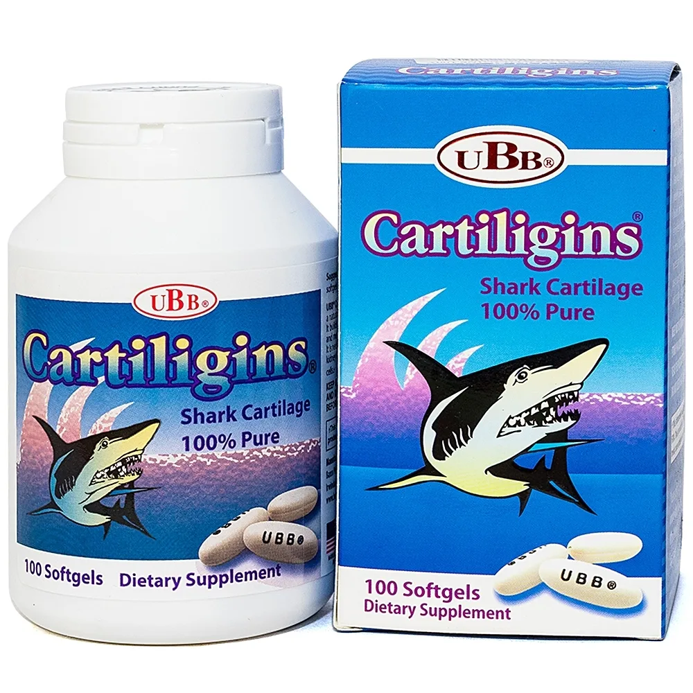 Hình ảnh Viên uống Cartiligins UBB giảm đau nhức xương khớp (100 viên)