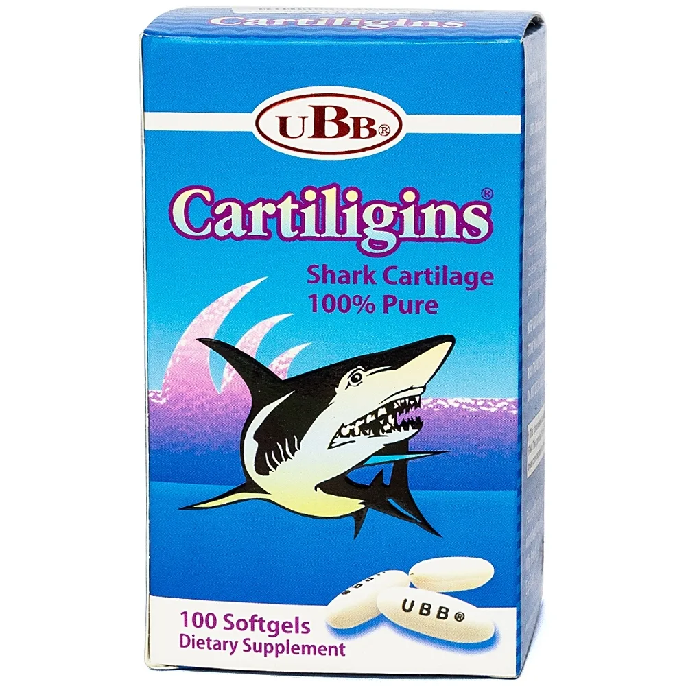 Hình ảnh Viên uống Cartiligins UBB giảm đau nhức xương khớp (100 viên)