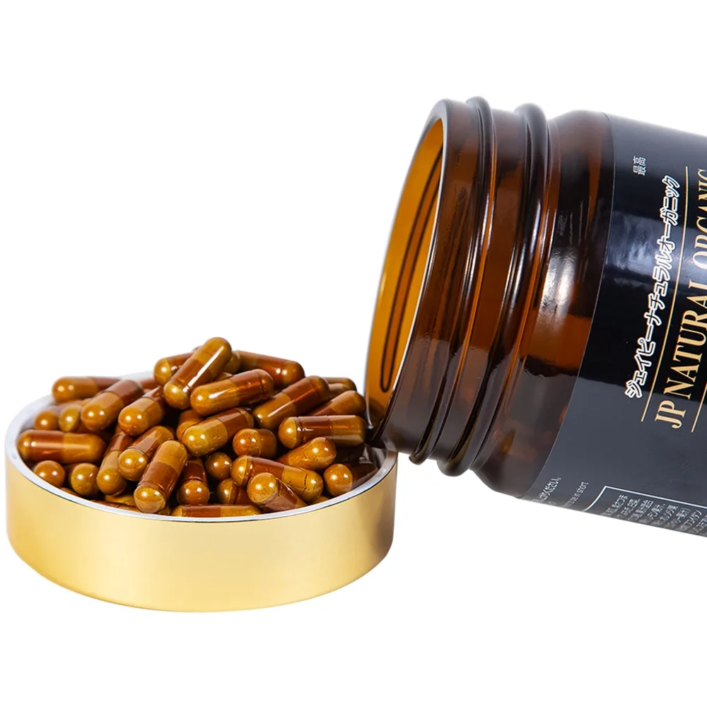 Hình ảnh Thực phẩm bảo vệ sức khỏe JP Natural Organic Jpanwell bổ sung chất xơ, chống táo bón và tăng đề kháng (120 viên) 