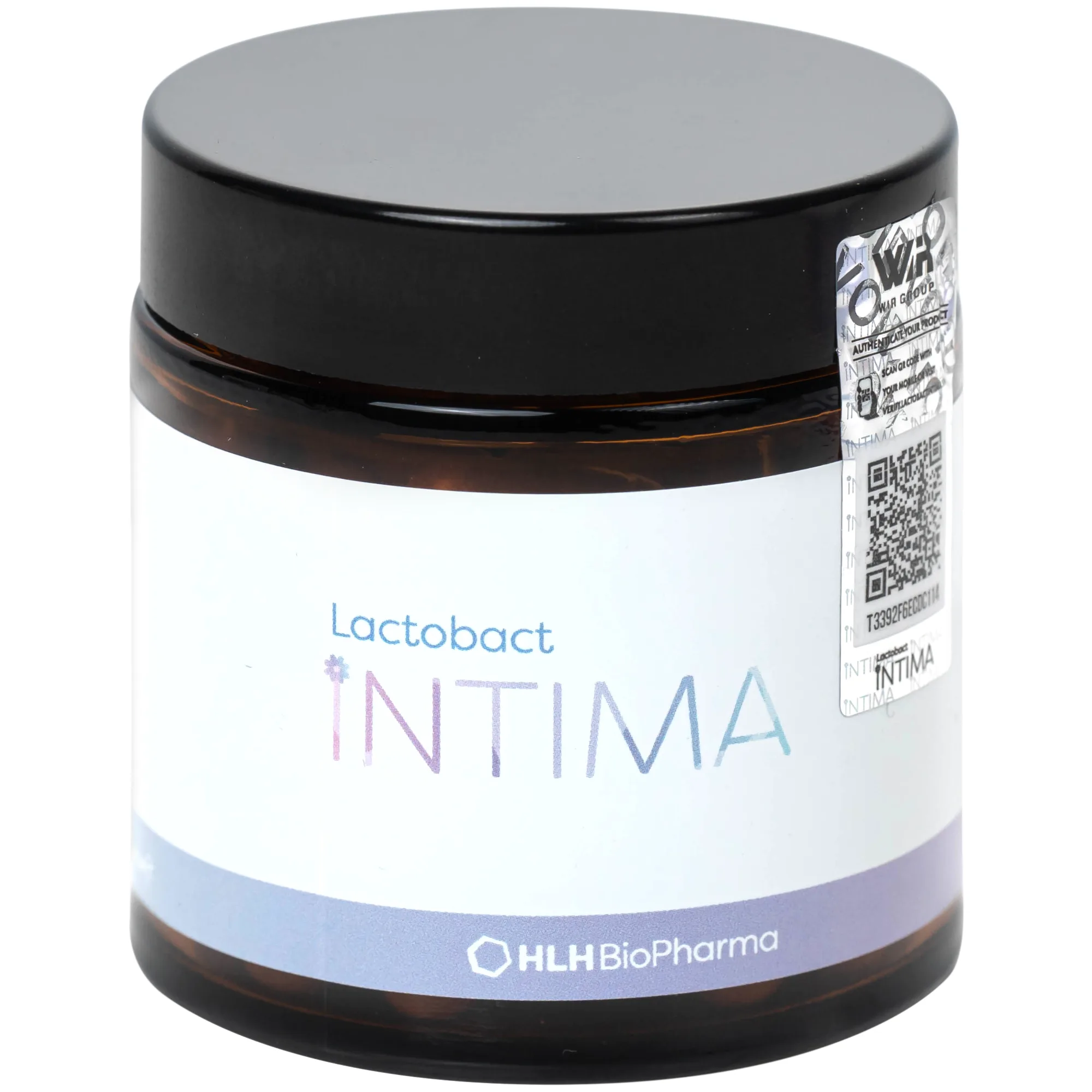Hình ảnh Viên uống bổ sung lợi khuẩn, D-mannose, việt quất cho phụ nữ Lactobact Intima (60 viên)