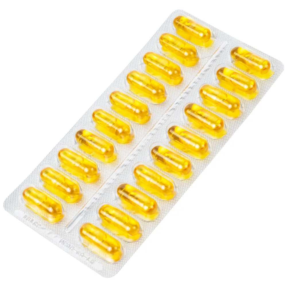 Hình ảnh Viên nang mềm NatureCare Omega 369 bổ sung Omega, giảm nguy cơ xơ vữa động mạch (6 vỉ x 20 viên)