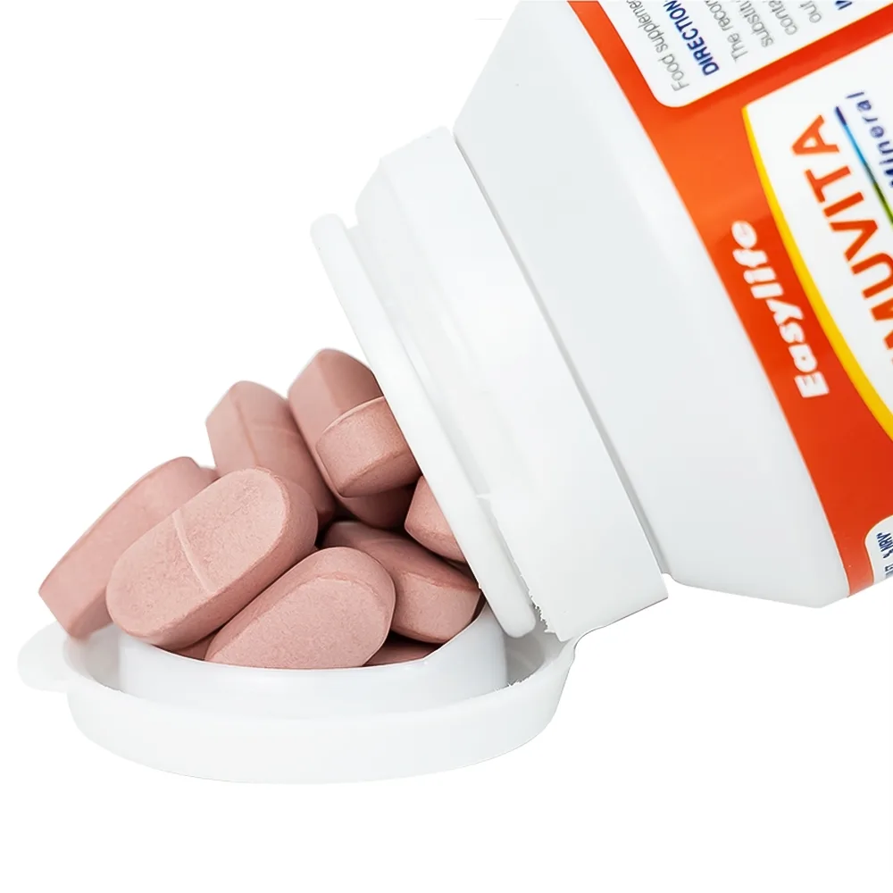 Hình ảnh Viên uống Immuvita Easylife bổ sung vitamin và khoáng chất cho cơ thể, tăng sức khỏe (100 viên)