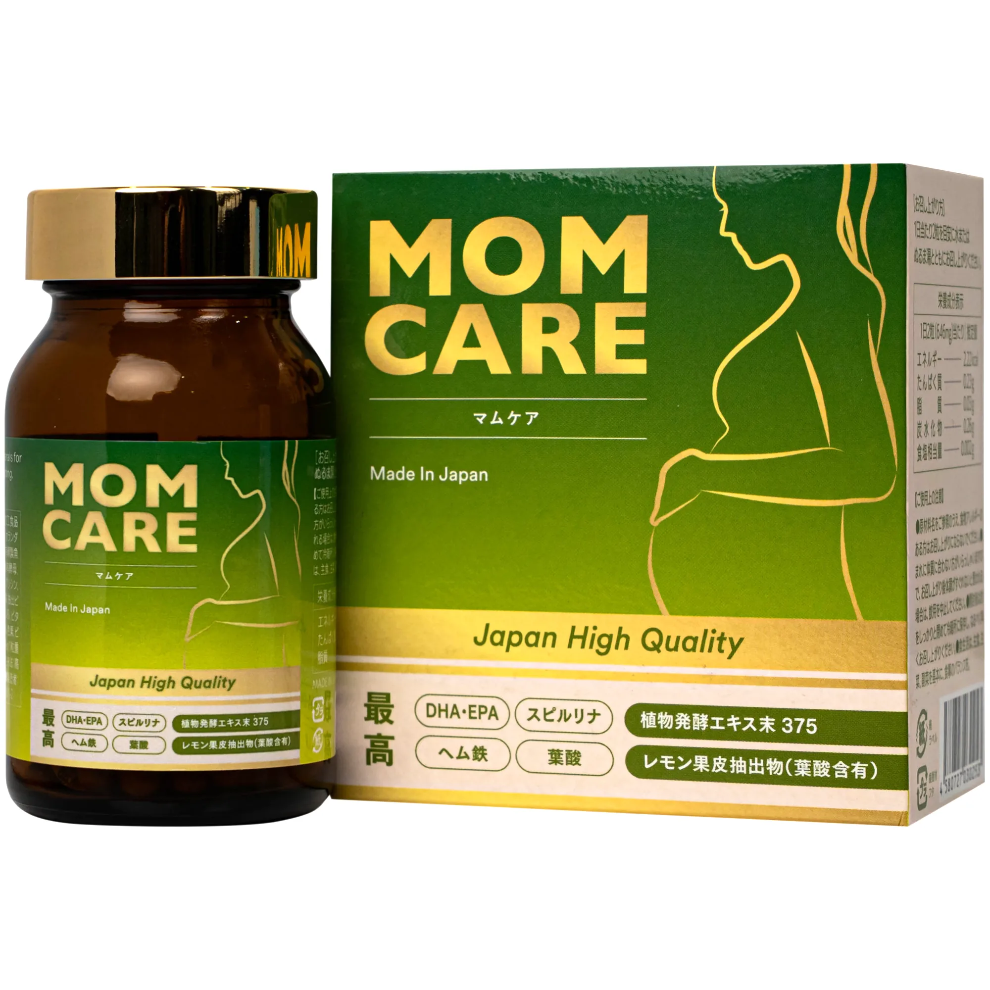 Hình ảnh Viên uống bổ sung vitamin và khoáng chất cho phụ nữ mang thai và sau sinh Mom Care Kenko (60 viên)