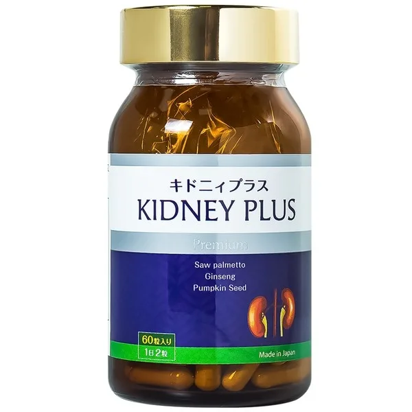 Hình ảnh Viên bổ thận Kidney Plus Jpanwell hỗ trợ bổ thận, duy trì đường tiết niệu khỏe mạnh (60 viên) 