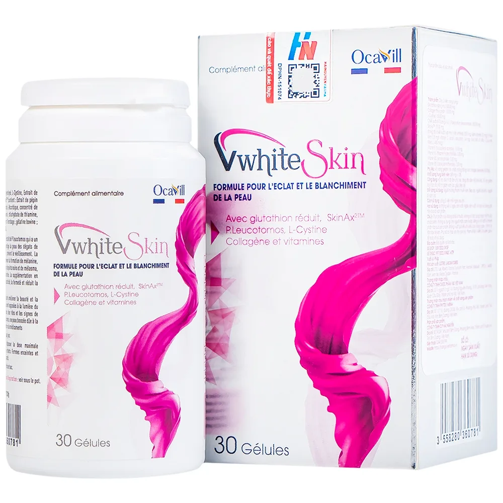 Hình ảnh Thực phẩm bảo vệ sức khỏe VwhiteSkin