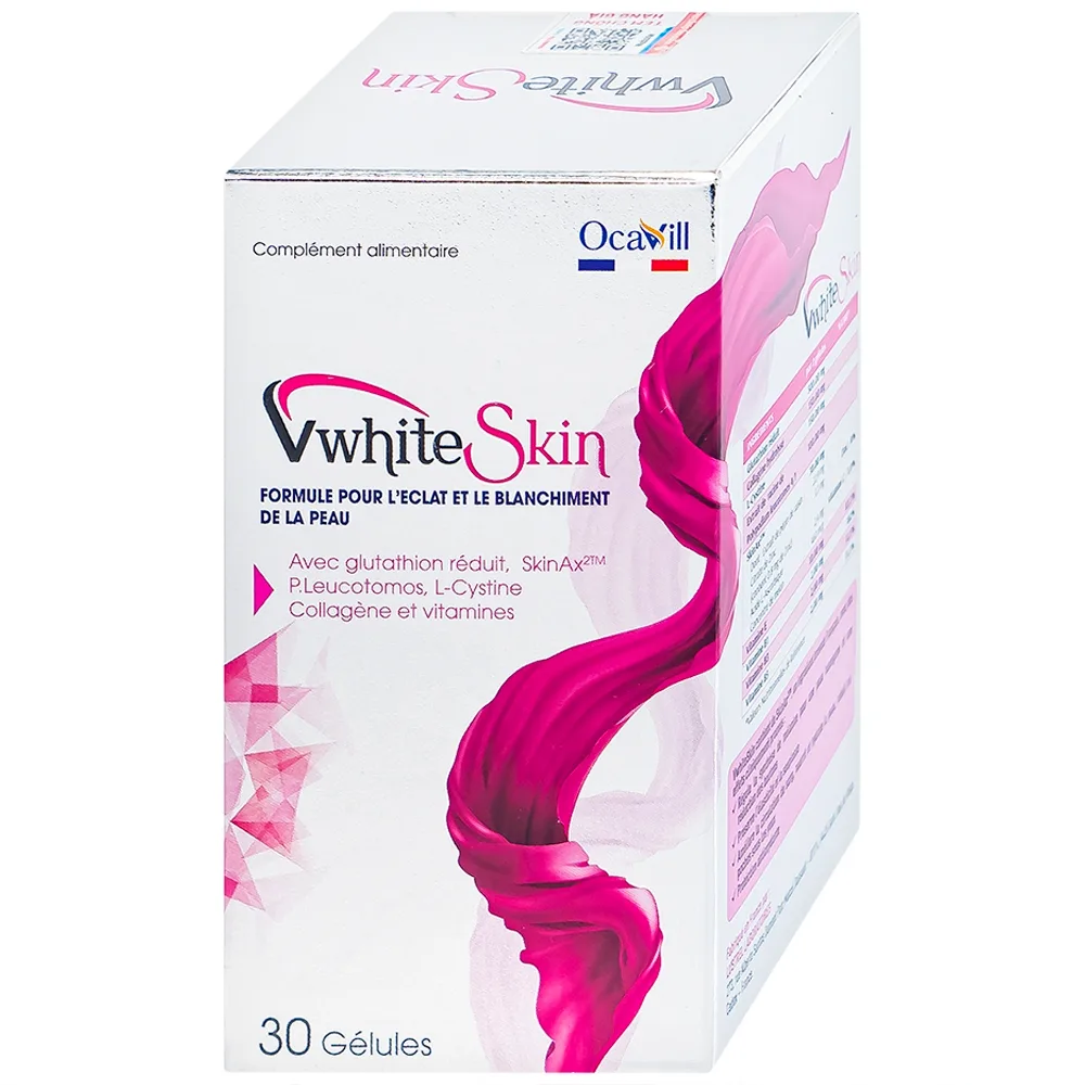 Hình ảnh Thực phẩm bảo vệ sức khỏe VwhiteSkin