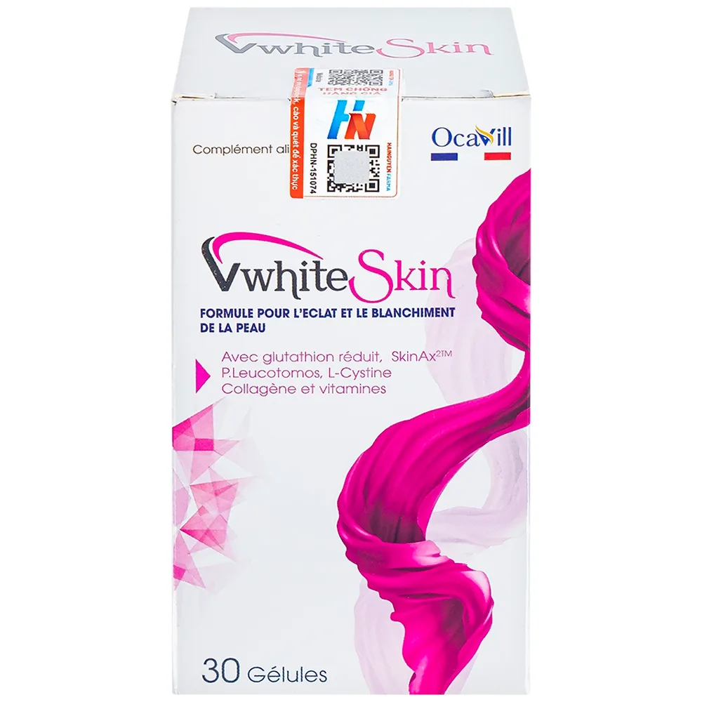 Hình ảnh Thực phẩm bảo vệ sức khỏe VwhiteSkin