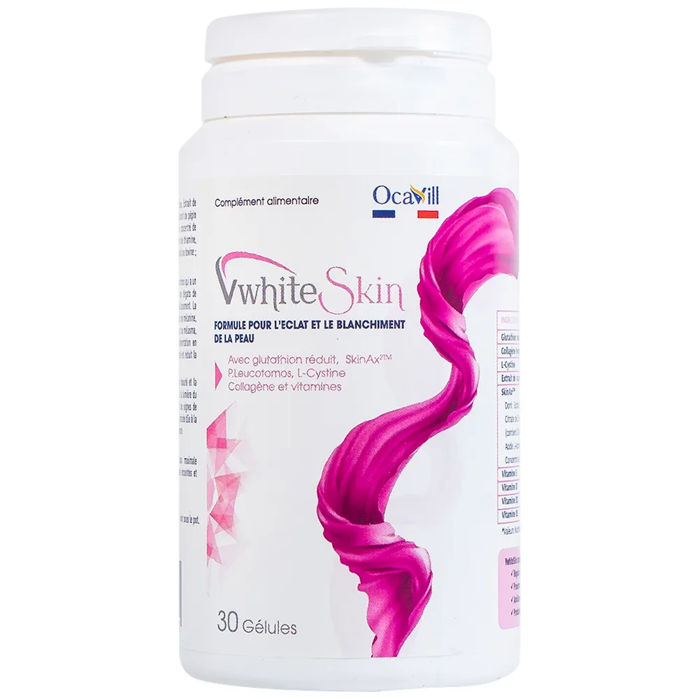 Hình ảnh Thực phẩm bảo vệ sức khỏe VwhiteSkin