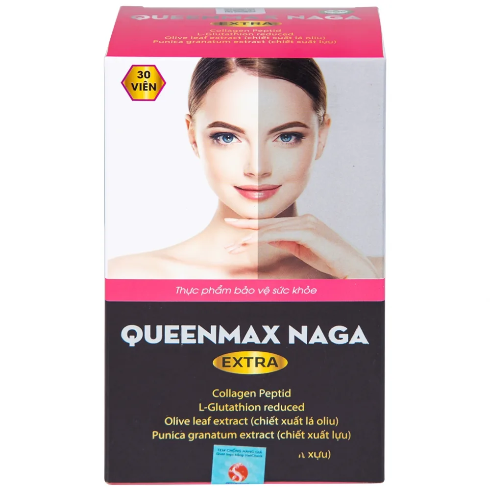 Hình ảnh Thực phẩm bảo vệ sức khỏe Queenmax Naga Extra