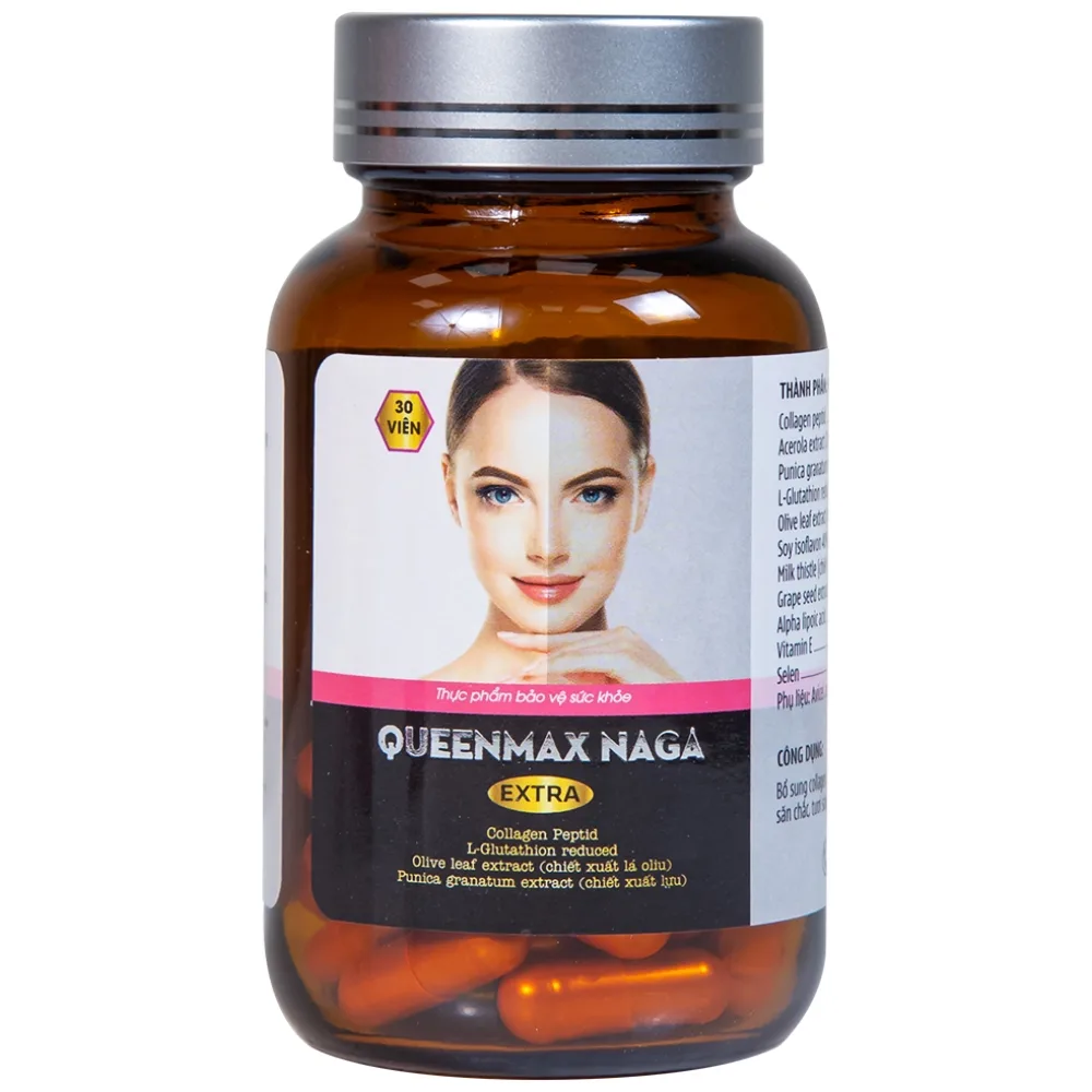 Hình ảnh Thực phẩm bảo vệ sức khỏe Queenmax Naga Extra