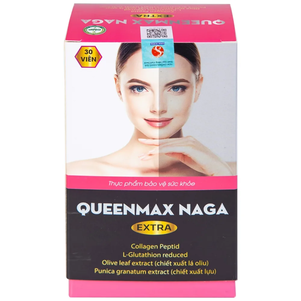 Hình ảnh Thực phẩm bảo vệ sức khỏe Queenmax Naga Extra
