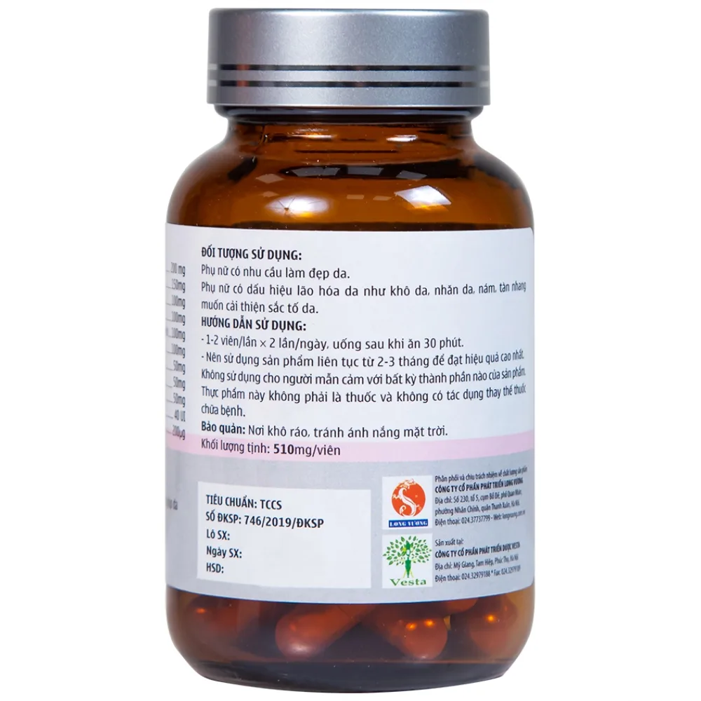 Hình ảnh Thực phẩm bảo vệ sức khỏe Queenmax Naga Extra