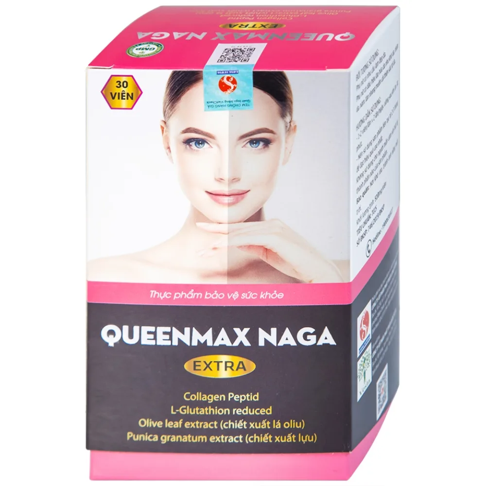 Hình ảnh Thực phẩm bảo vệ sức khỏe Queenmax Naga Extra