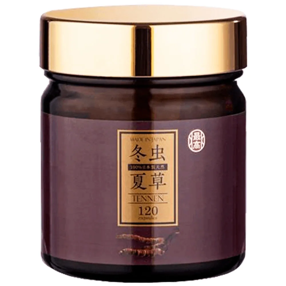 Hình ảnh Viên uống Đông Trùng Hạ Thảo Tennen Jpanwell hỗ trợ tăng cường sức khỏe (120 viên)