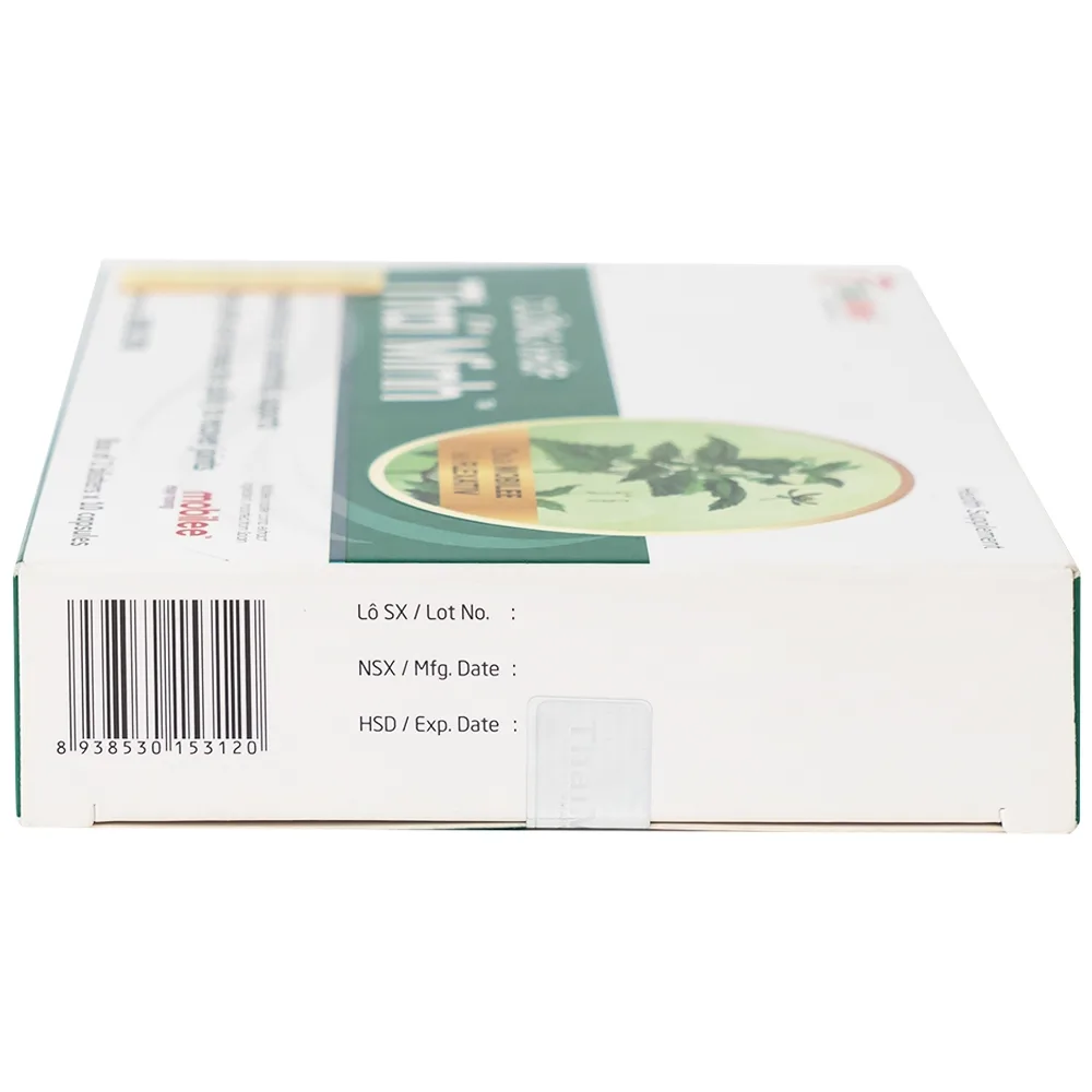 Hình ảnh Viên nang cứng Dưỡng khớp Thái Minh giúp giảm nguy cơ thoái hóa khớp (2 vỉ x 10 viên)