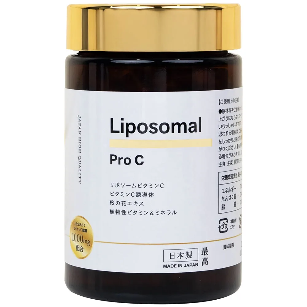 Hình ảnh Viên uống Liposomal Pro C Kenko giúp tăng cường đề kháng, hạn chế oxy hóa và lão hóa (120 viên)