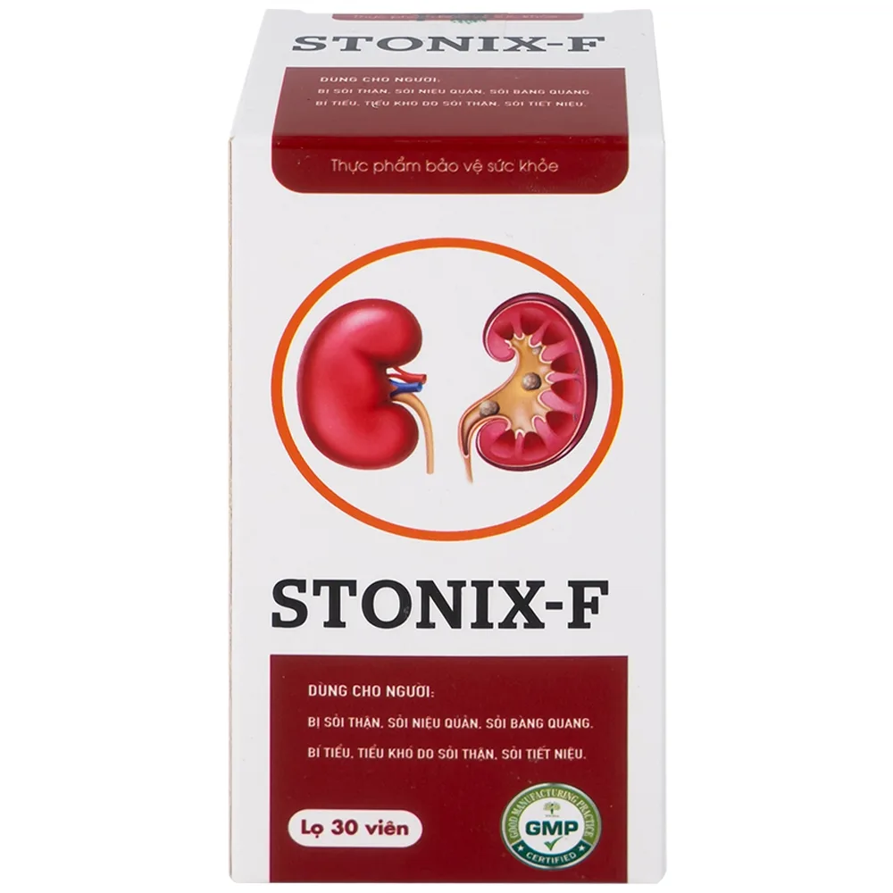 Hình ảnh Viên nang cứng Stonix-F Vesta lợi tiểu, giảm nguy cơ sỏi đường tiết niệu (30 viên)
