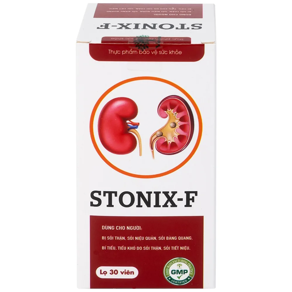 Hình ảnh Viên nang cứng Stonix-F Vesta lợi tiểu, giảm nguy cơ sỏi đường tiết niệu (30 viên)