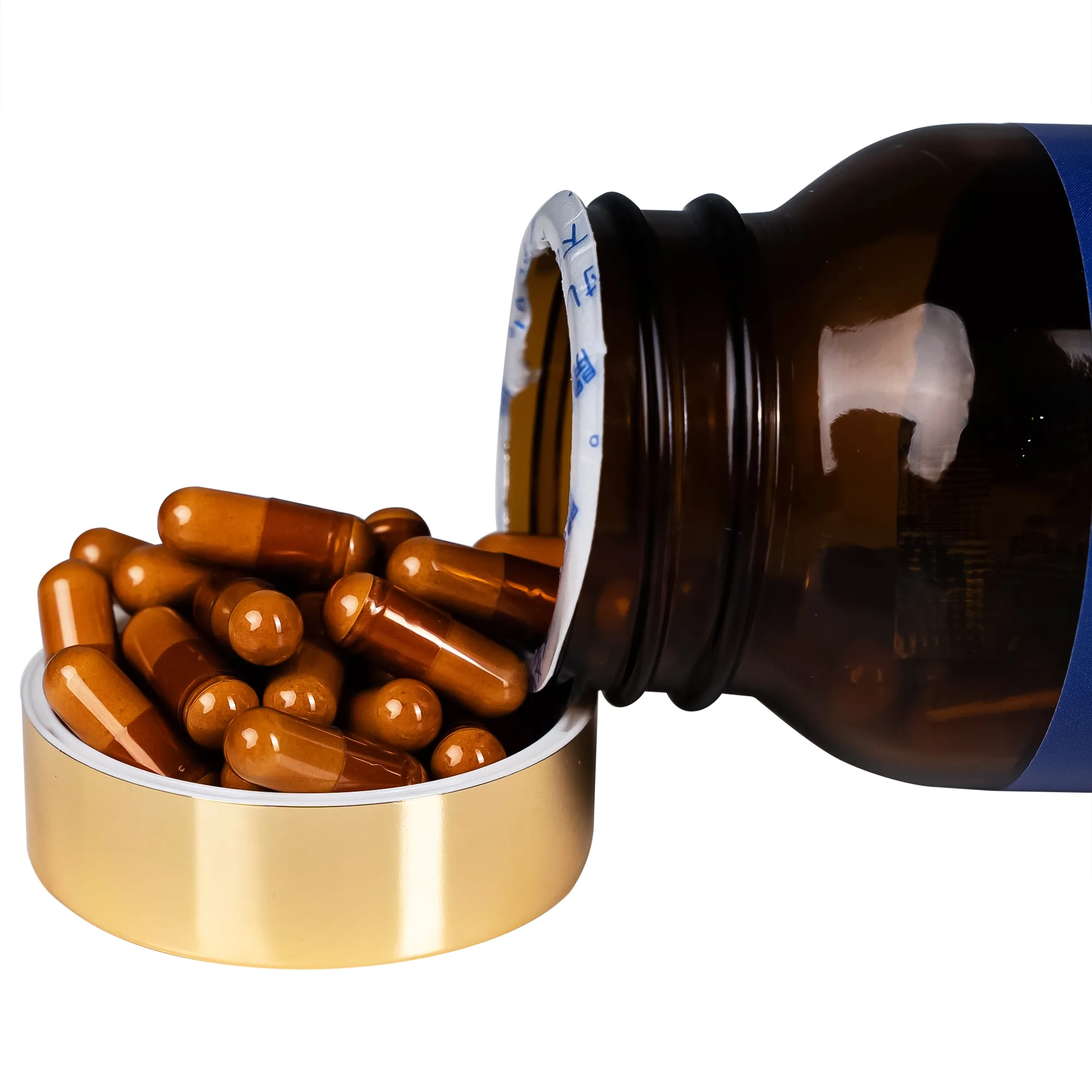 Hình ảnh Viên uống bổ gan hỗ trợ tăng cường chức năng gan Kanzo Gold (60 viên)