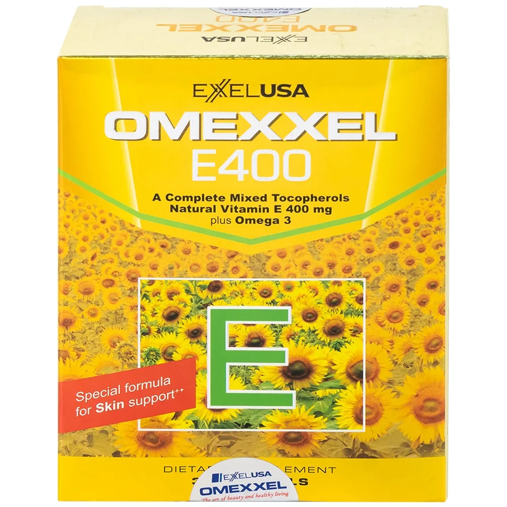 Hình ảnh Thực phẩm bảo vệ sức khỏe Omexxel E400