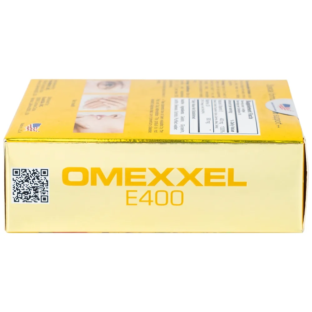 Hình ảnh Thực phẩm bảo vệ sức khỏe Omexxel E400