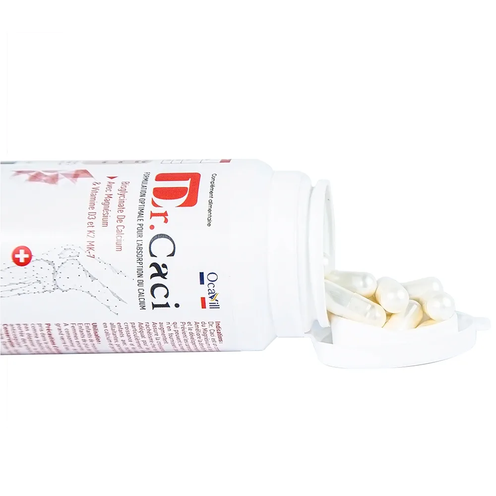 Hình ảnh Viên uống Dr. Caci Ocavill giúp xương và răng chắc khỏe (60 viên)
