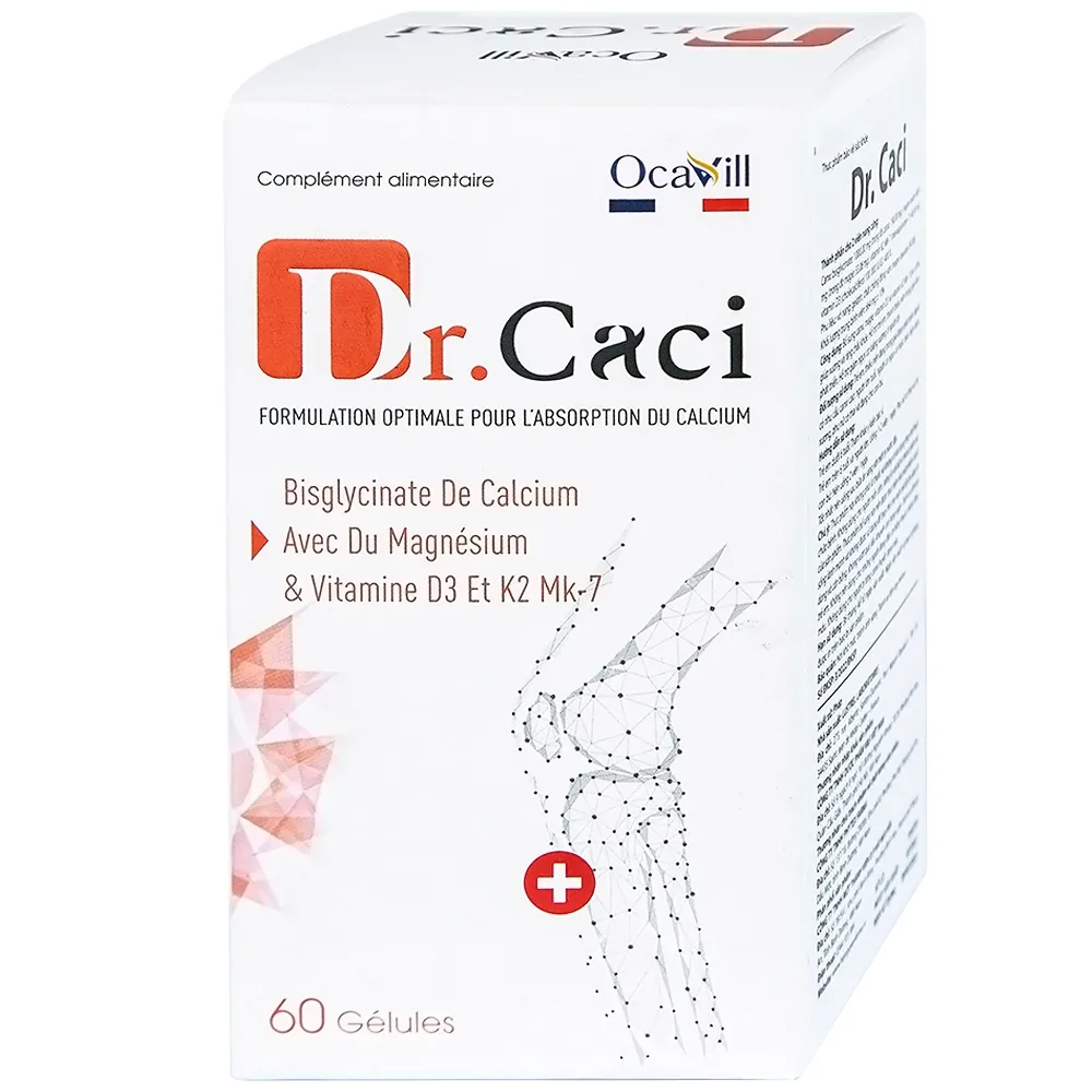 Hình ảnh Viên uống Dr. Caci Ocavill giúp xương và răng chắc khỏe (60 viên)