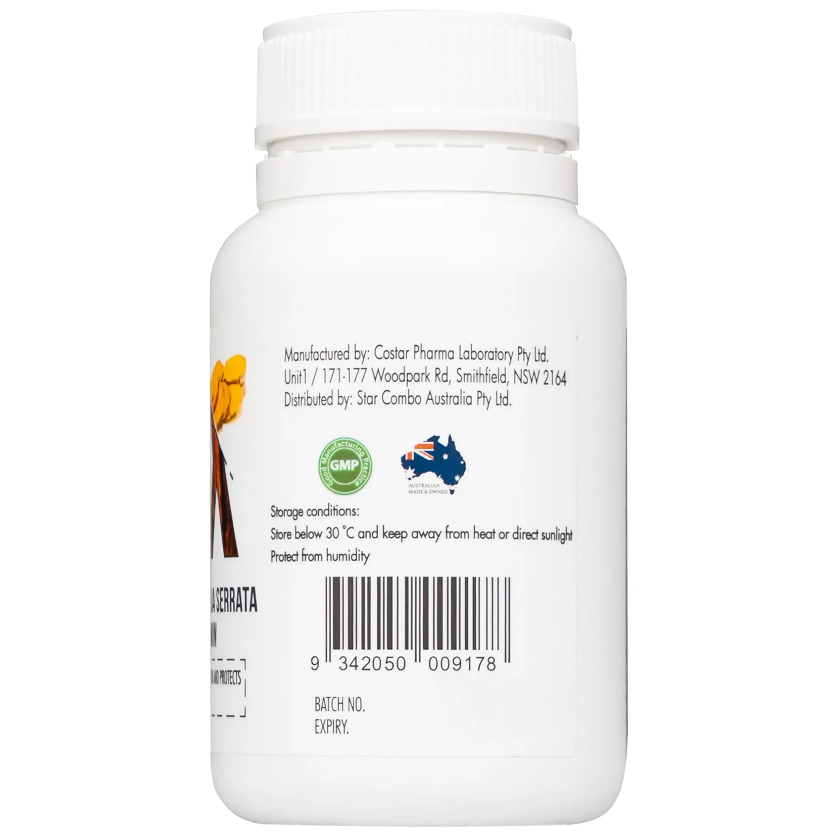 Hình ảnh Viên uống Living Healthy 5-Loxin Boswellia Serrata Extract + Curcumin hỗ trợ giảm viêm khớp (60 viên)