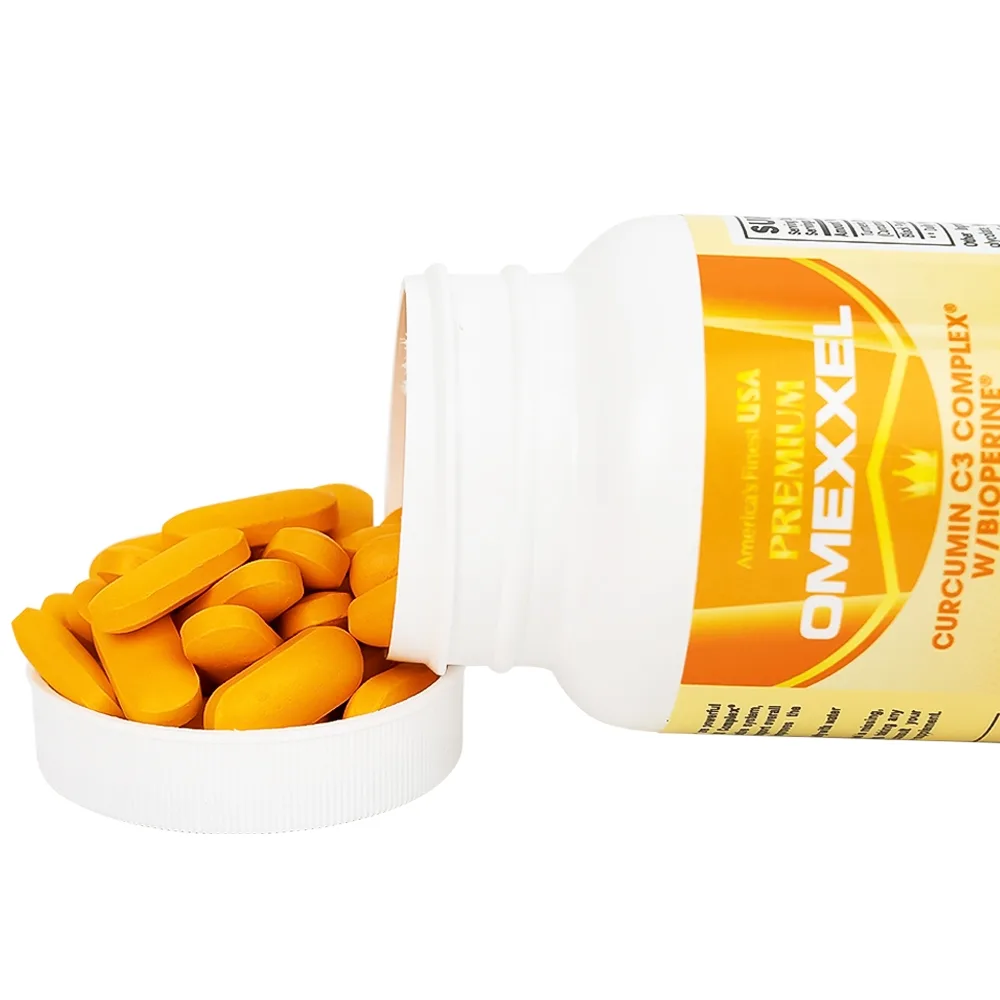 Hình ảnh Viên uống Premium Omexxel Curcumin C3 Complex W/Bioperine hỗ trợ cải thiện tiêu hóa (60 viên)