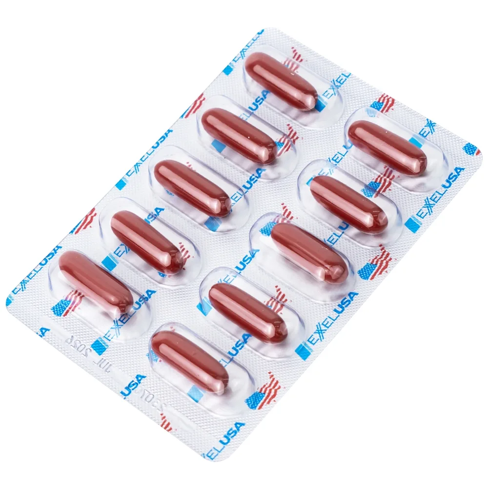 Hình ảnh Viên nang mềm Omexxel Cordy hỗ trợ tăng sức đề kháng (3 vỉ x 10 viên)