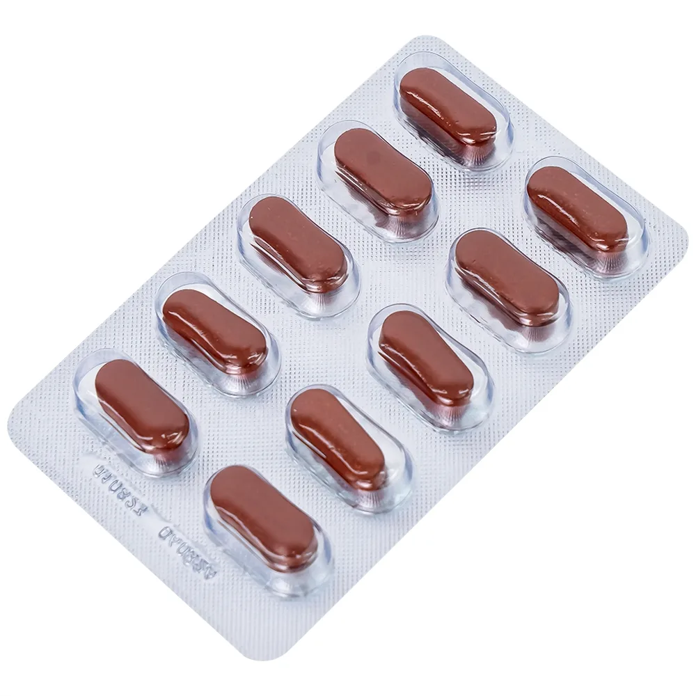 Hình ảnh Viên uống hỗ trợ tăng cường tuần hoàn máu não Memoren 1200 Max Kingphar (Hộp 30 viên)