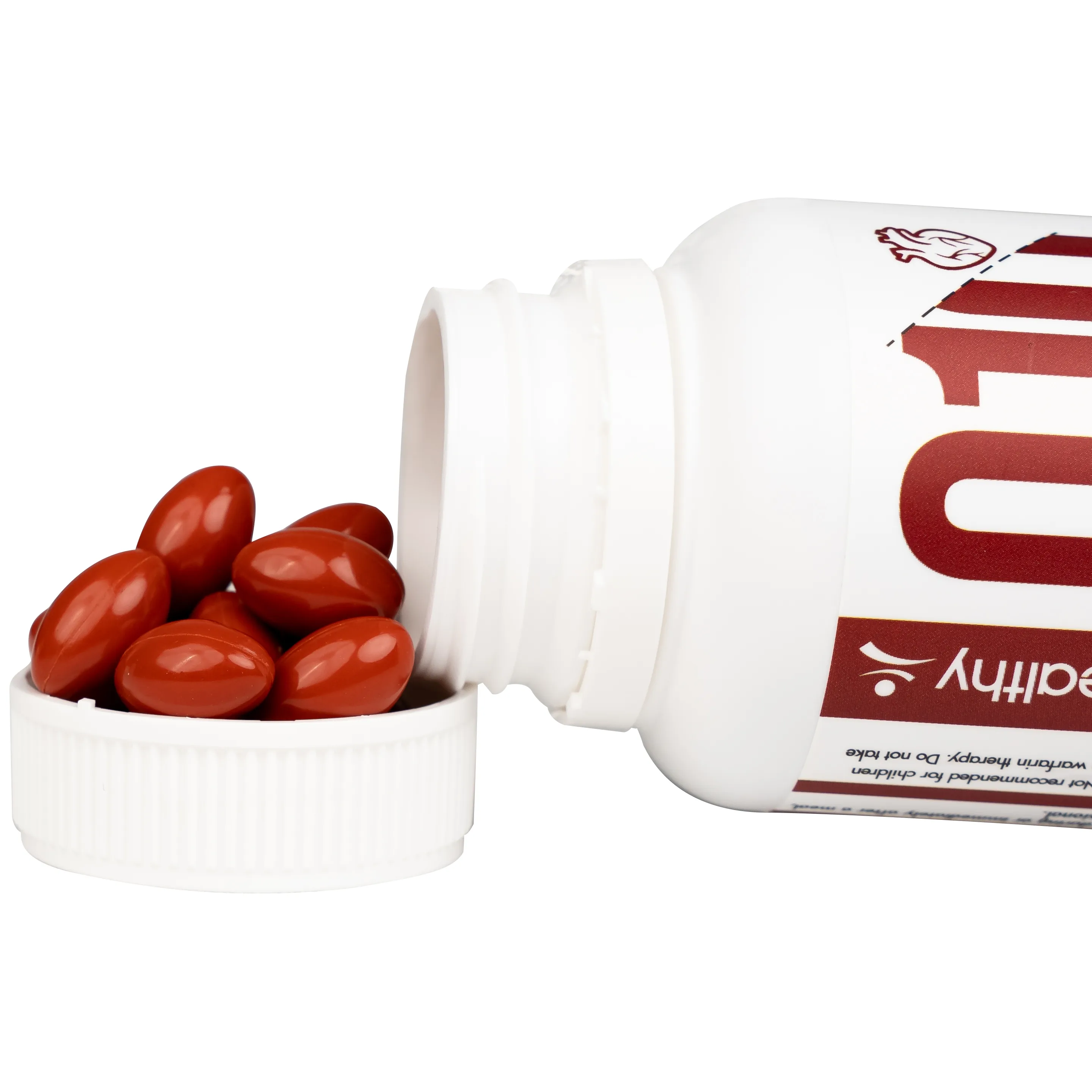 Hình ảnh Viên uống Living Healthy CoQ10 150mg hỗ trợ tim mạch, tuần hoàn máu (60 viên)