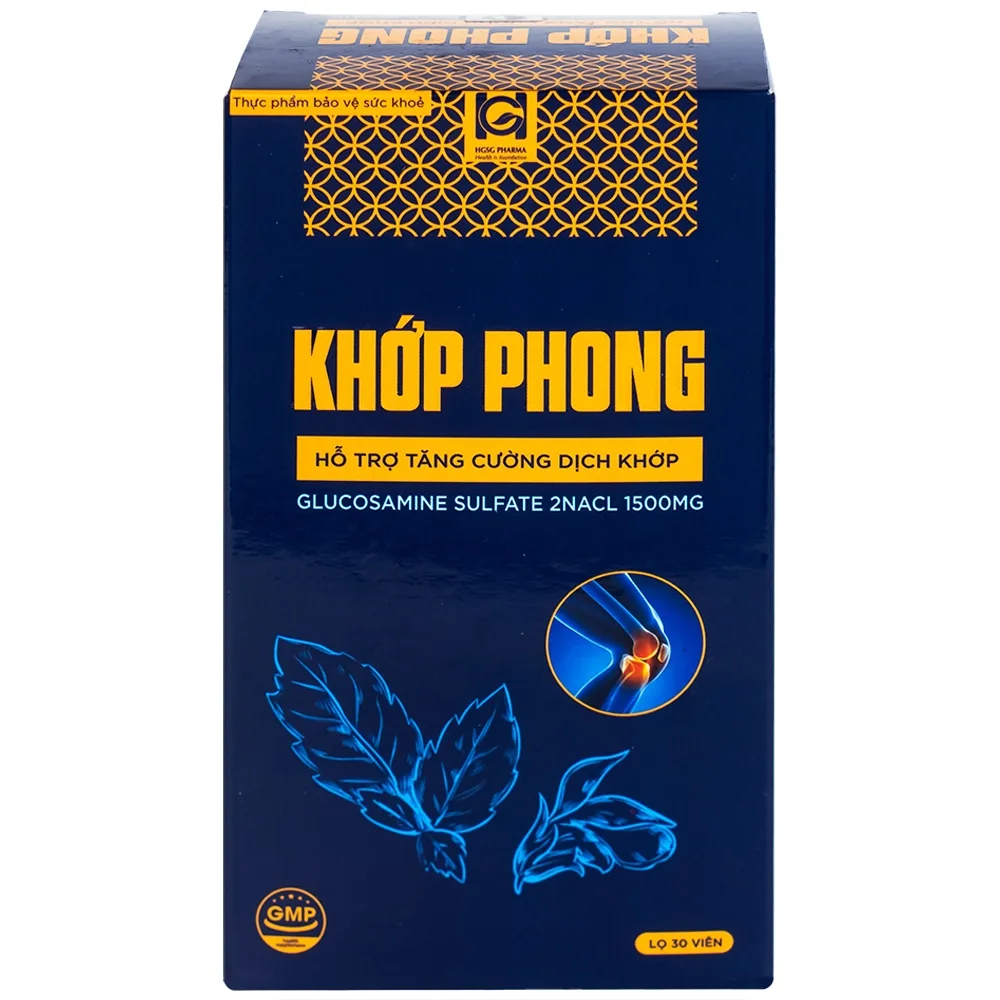 Hình ảnh Viên uống Khớp Phong hỗ trợ tăng cường dịch khớp (30 viên)