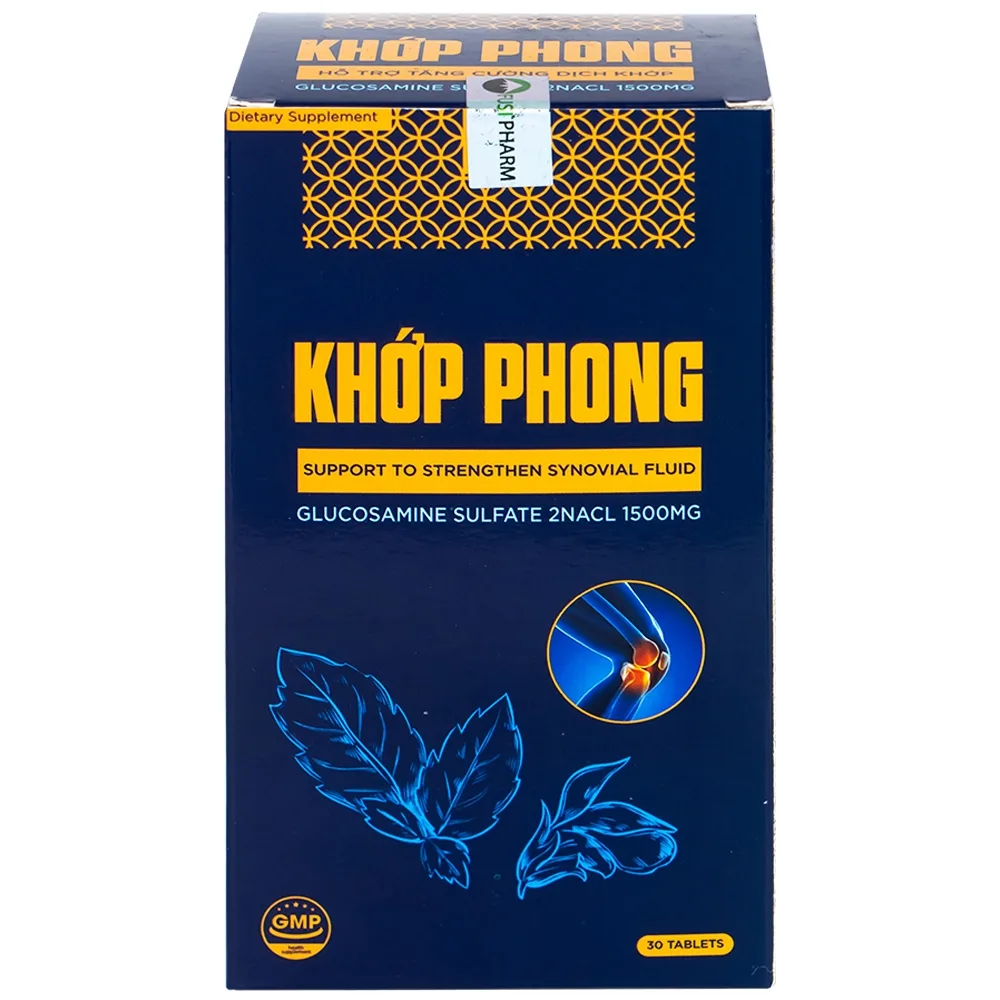 Hình ảnh Viên uống Khớp Phong hỗ trợ tăng cường dịch khớp (30 viên)