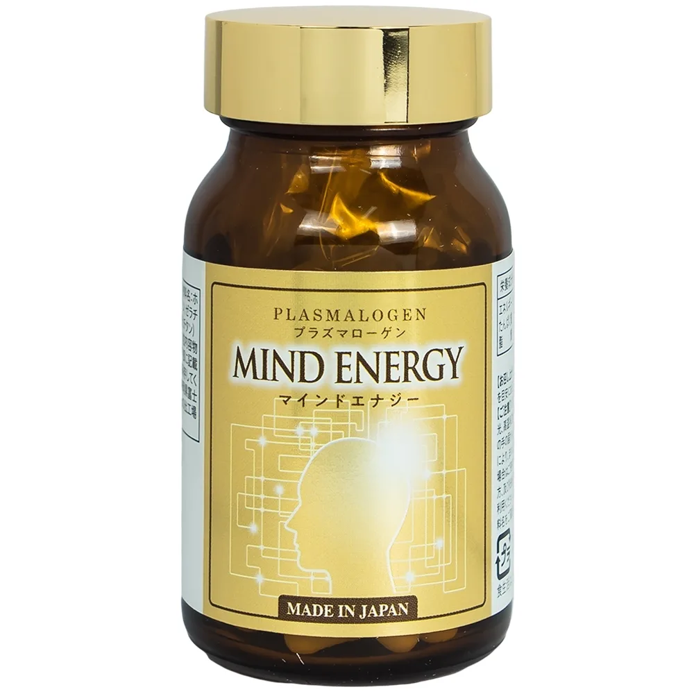 Hình ảnh Viên uống Mind Energy Jpanwell hỗ trợ cải thiện trí nhớ, bổ não (60 viên)