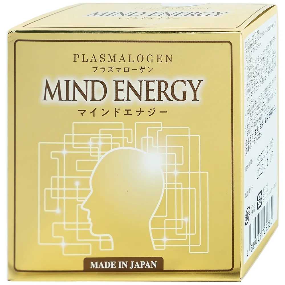 Hình ảnh Viên uống Mind Energy Jpanwell hỗ trợ cải thiện trí nhớ, bổ não (60 viên)