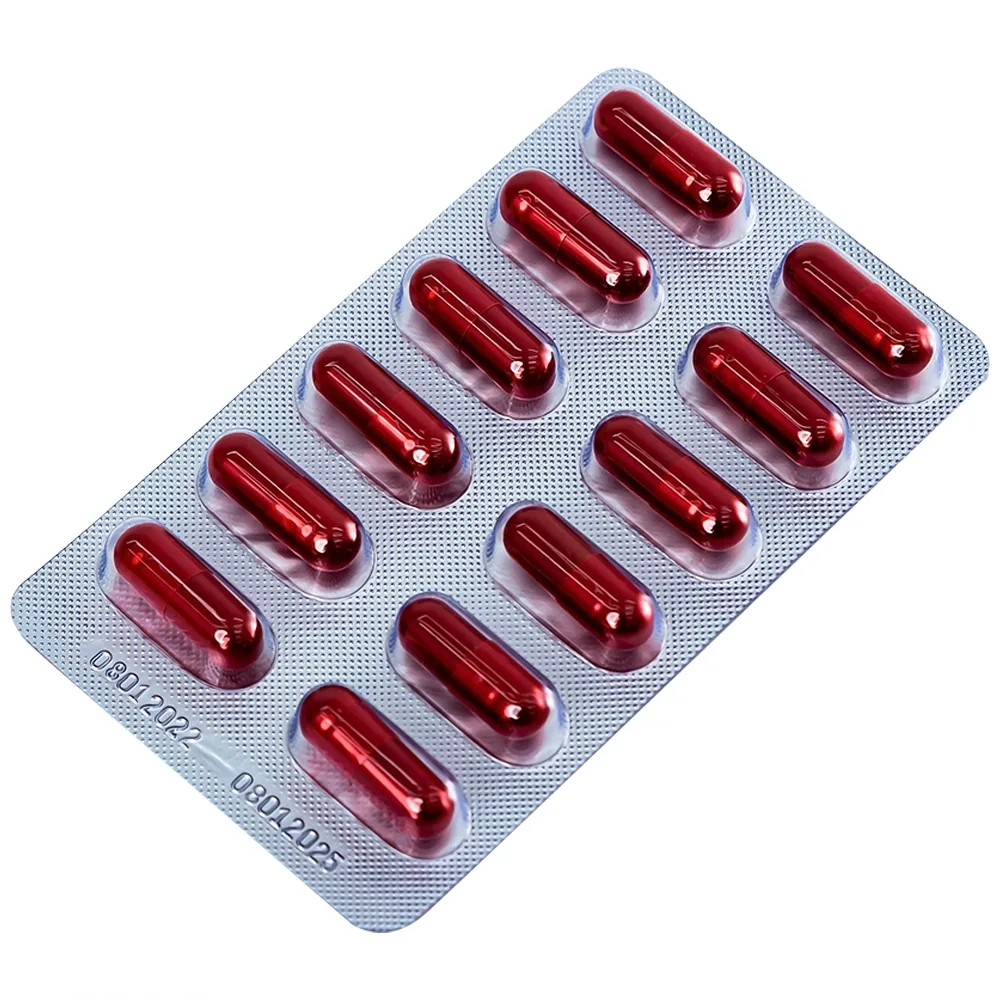 Hình ảnh Viên uống Mỡ Máu Tâm Bình hỗ trợ giảm mỡ máu, giảm mỡ gan (5 vỉ x 12 viên)