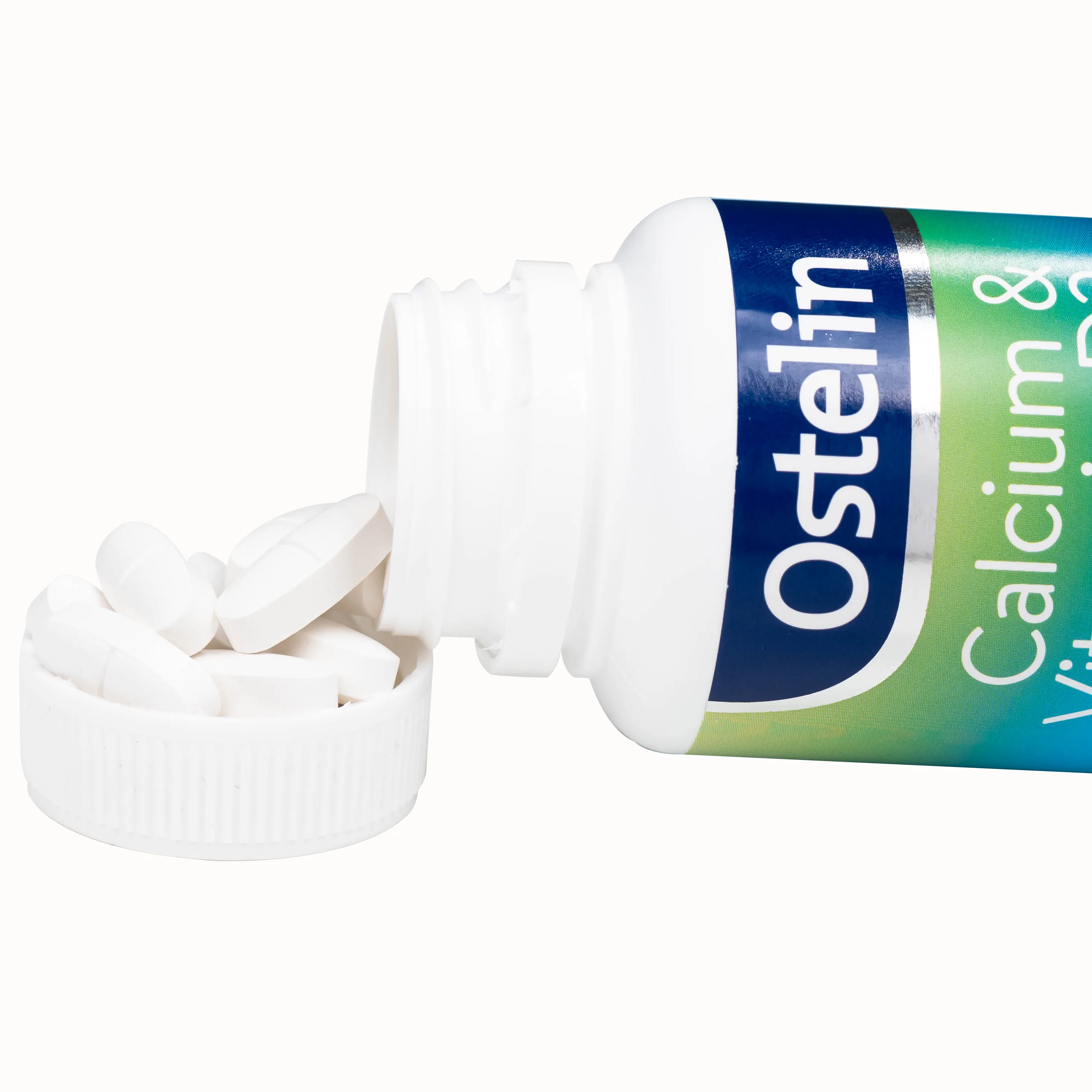 Hình ảnh Viên uống Ostelin Calcium & Vitamin D3 Sanofi giúp tăng hấp thụ canxi, duy trì xương và răng chắc khỏe (130 viên)