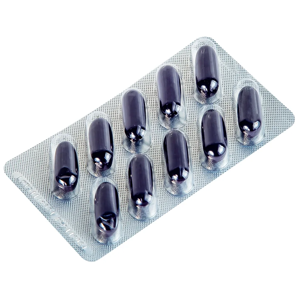Hình ảnh Viên uống Pikolin Ocavill hỗ trợ tăng tuần hoàn máu não (3 vỉ x 10 viên)
