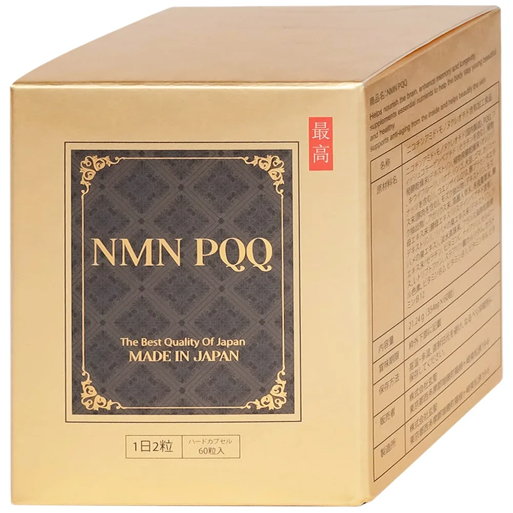 Hình ảnh Thực phẩm bảo vệ sức khỏe NMN PQQ